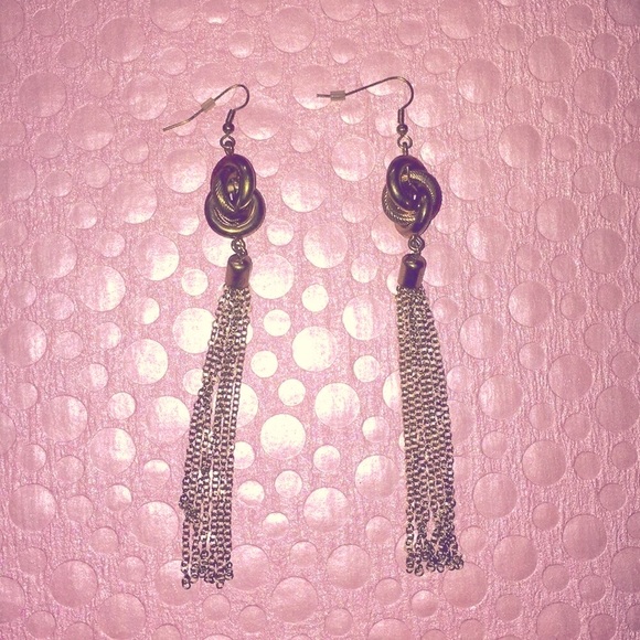 Women's Gold Earrings - Picture 1 of 5